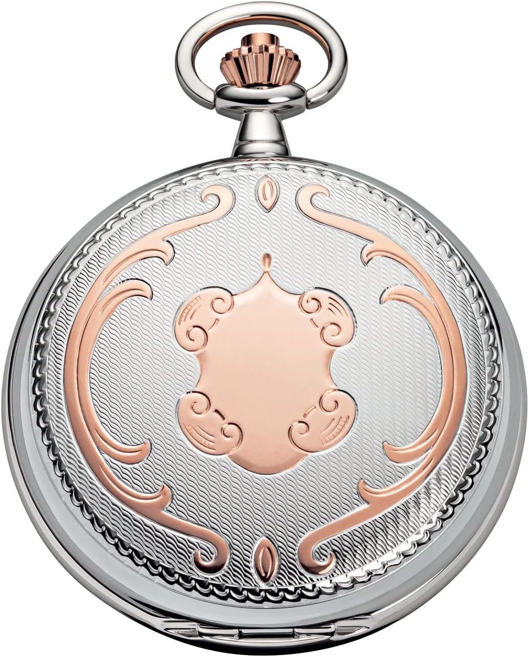 Regent Herren Taschenuhr Savonnette Skelett 51 MM Mechanischer Handaufzug Römische Zahlen in verschi