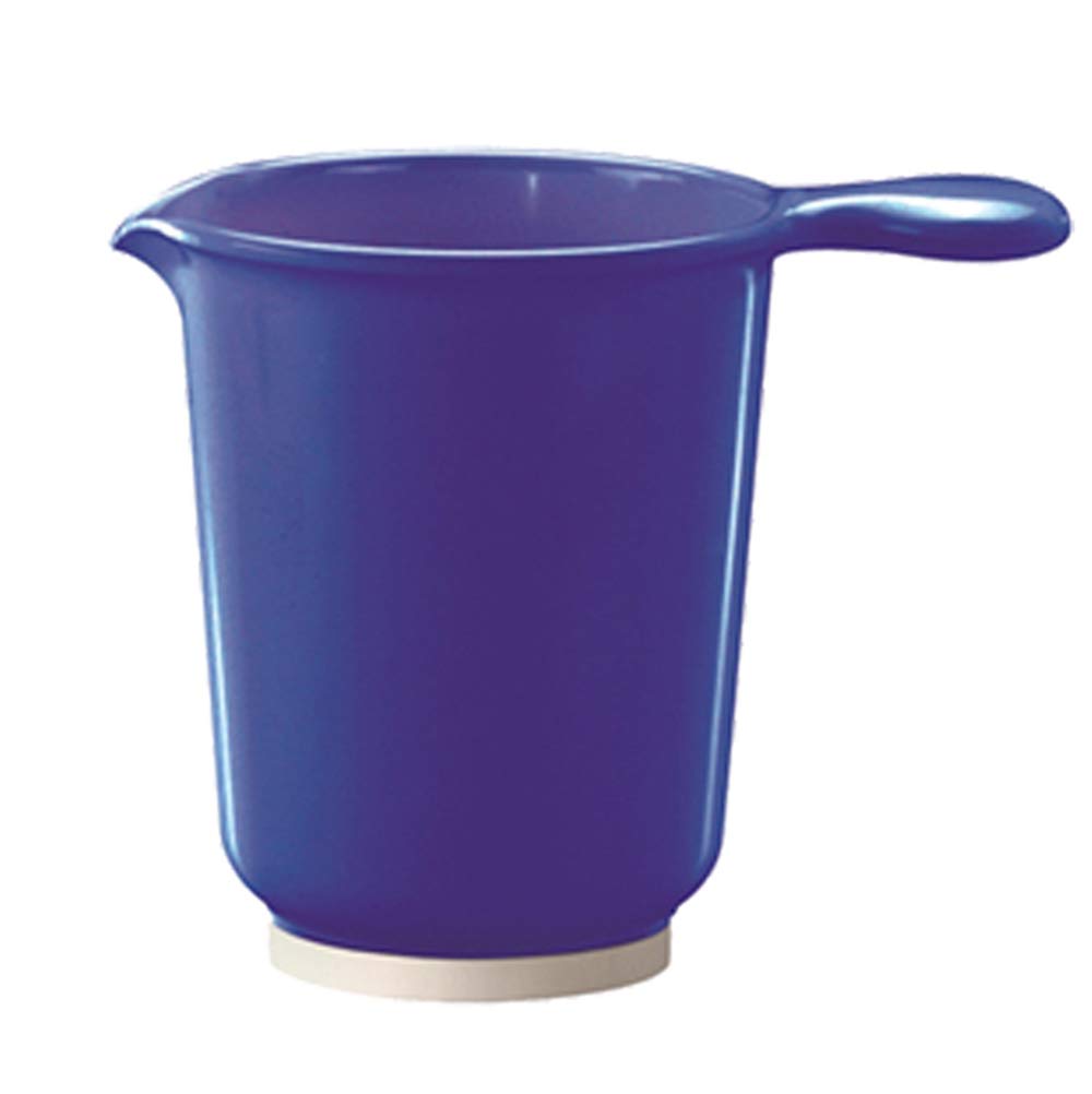 WACA 1050 Rührkrug Koch-/Backutensil 1.200 ml Dm 130 mm, Farbe:kobaltblau