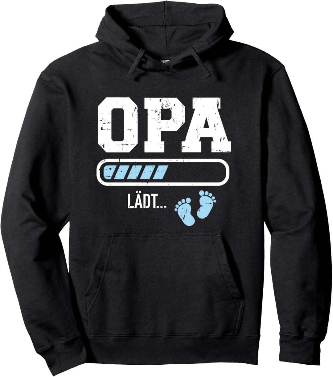 Opa Ladebalken Pullover Hoodie