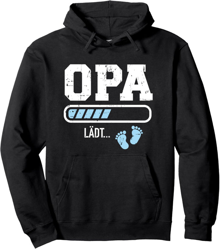Opa Ladebalken Pullover Hoodie