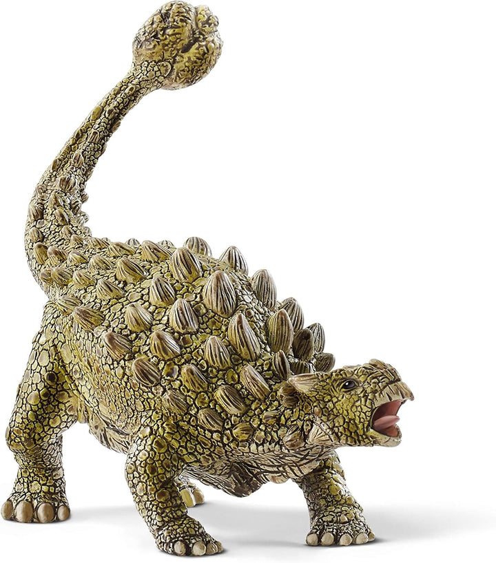 SCHLEICH 14581 Brachiosaurus, für Kinder ab 5-12 Jahren, Dinosaurs - Spielfigur & 15023 Ankylosaurus