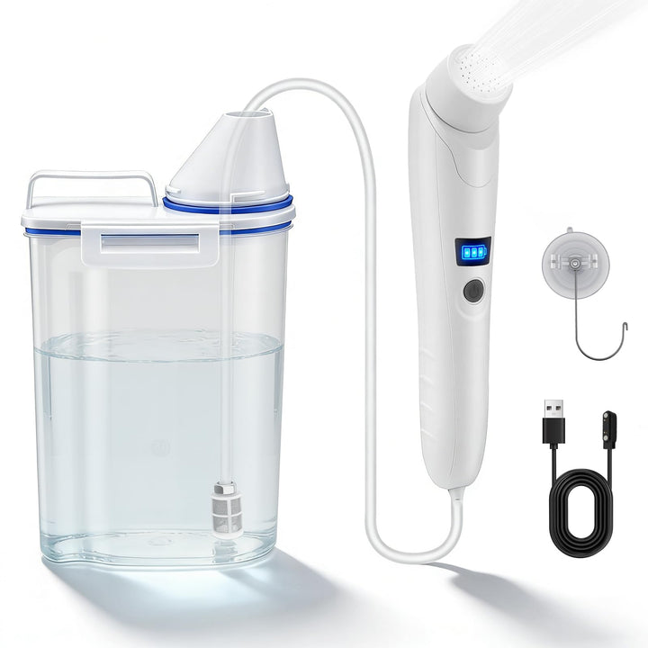 Bidet Portable 3L, Elektrische Po Dusche Elektrisch, Portable Bidet/Tragbares Bidet, Reise Bidet/Tra