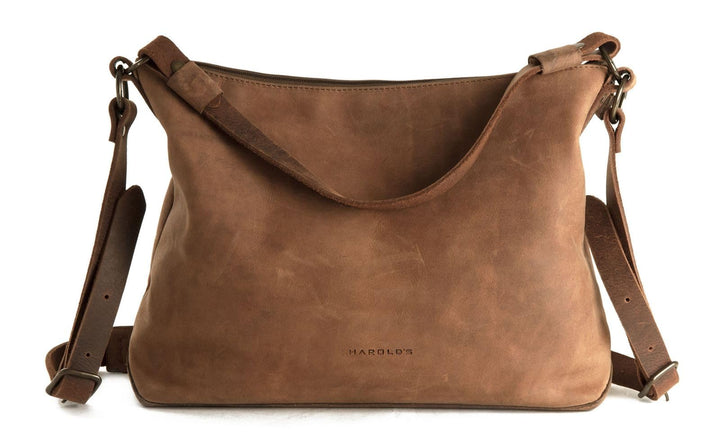 HAROLD'S Antic Collection Schultertasche Leder 31 cm