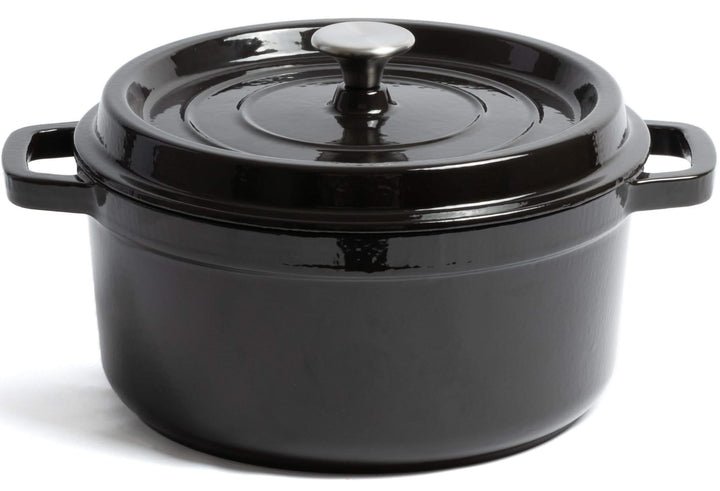 Blackwell Auflauf Gusseisen - Schwarz - ø 28 cm / 6,7 Liter