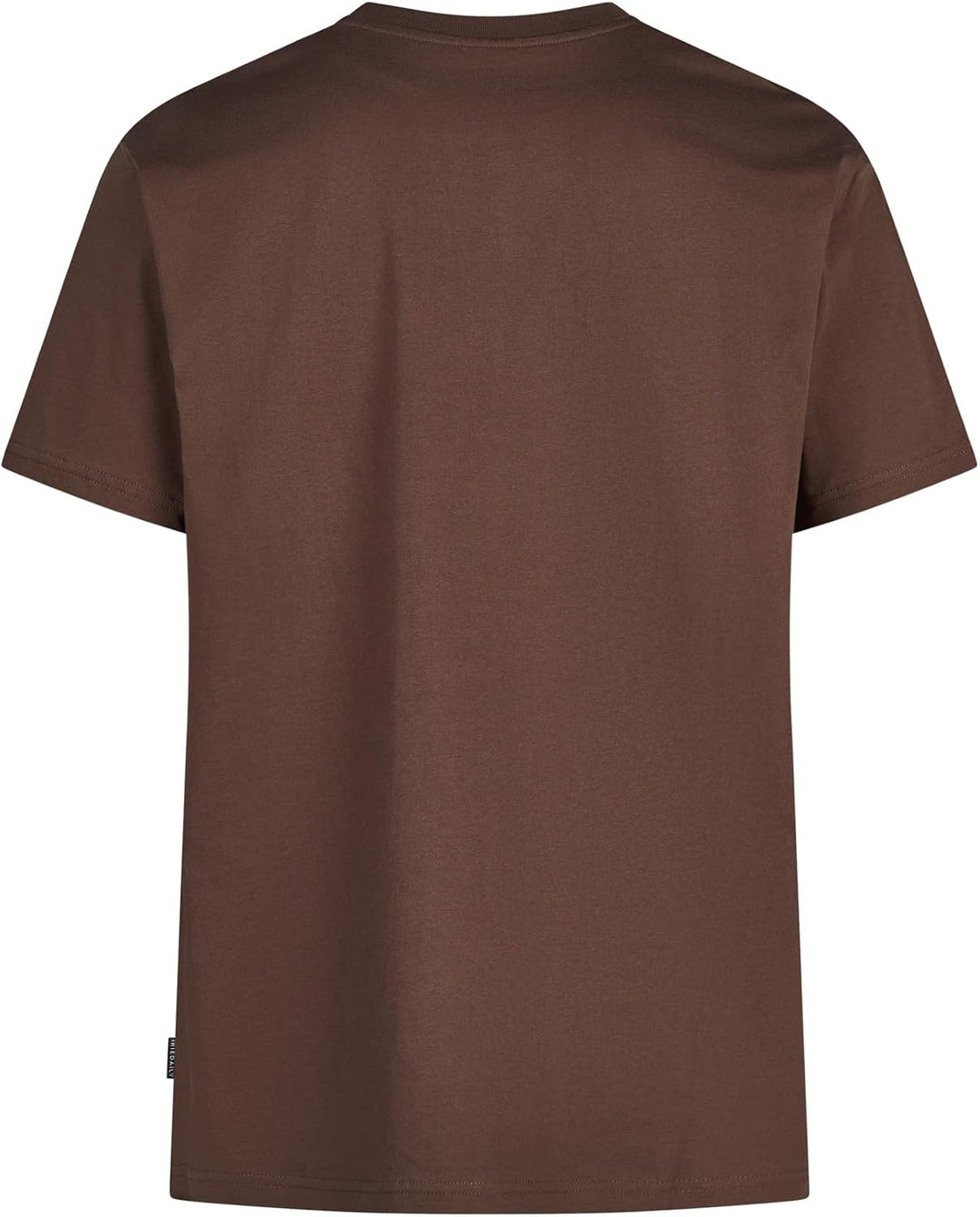 IRIEDAILY Herren T-Shirt COOKIEMAN EMB Baumwolle Regular Fit XS Dark Coffee, XS Dark Coffee