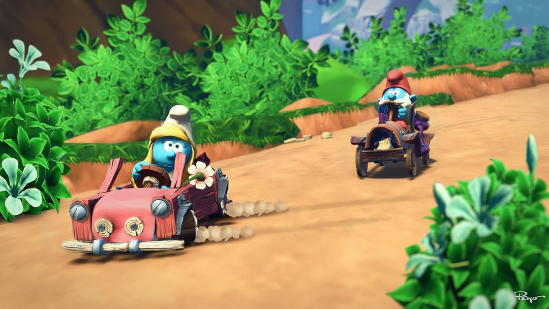 Die Schlümpfe: Kart - Turbo Edition Switch, Switch