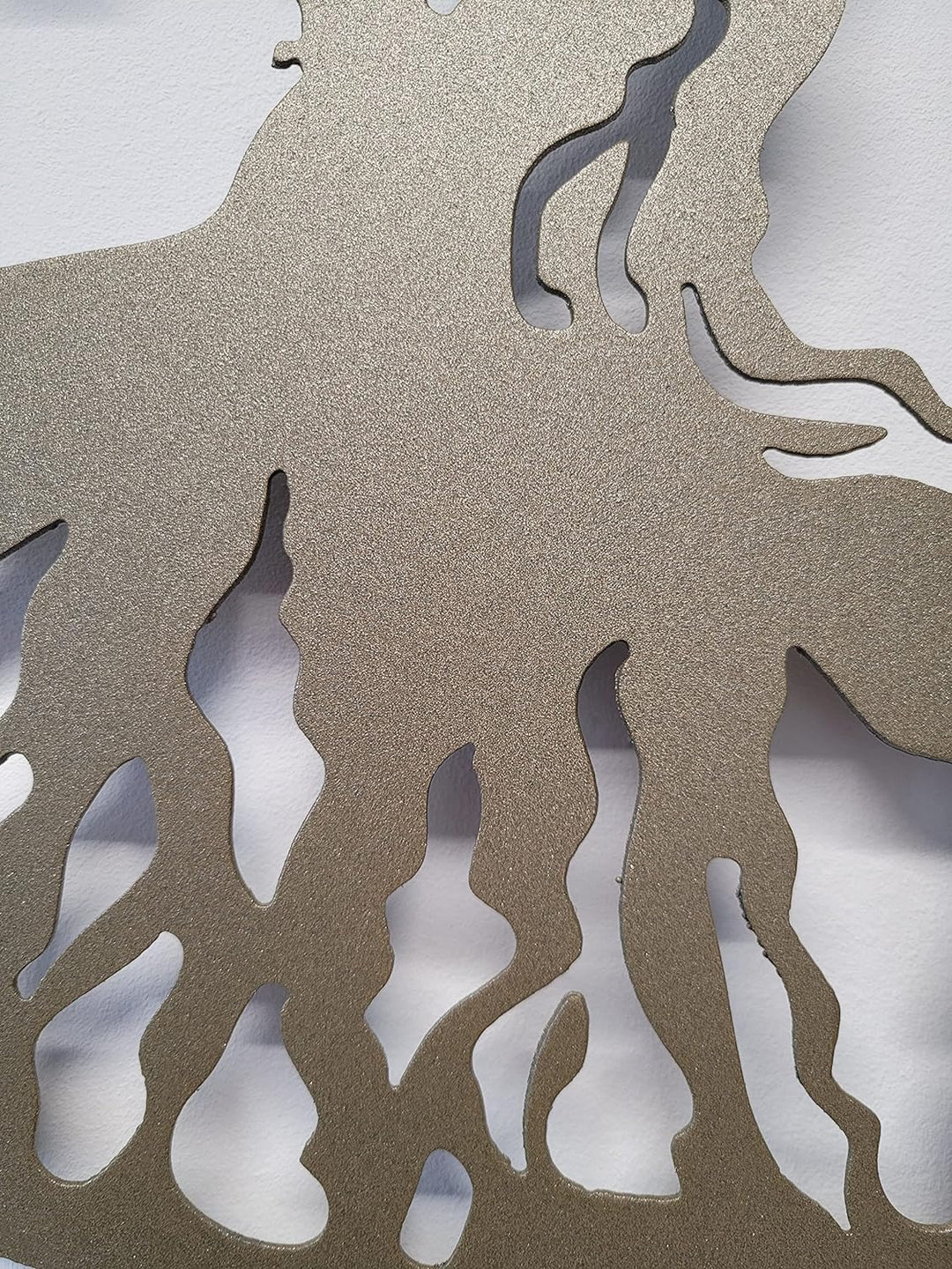 MetalArtWallDecor Baum des Lebens Wanddekoration, Metall, 60 cm, bronzefarben