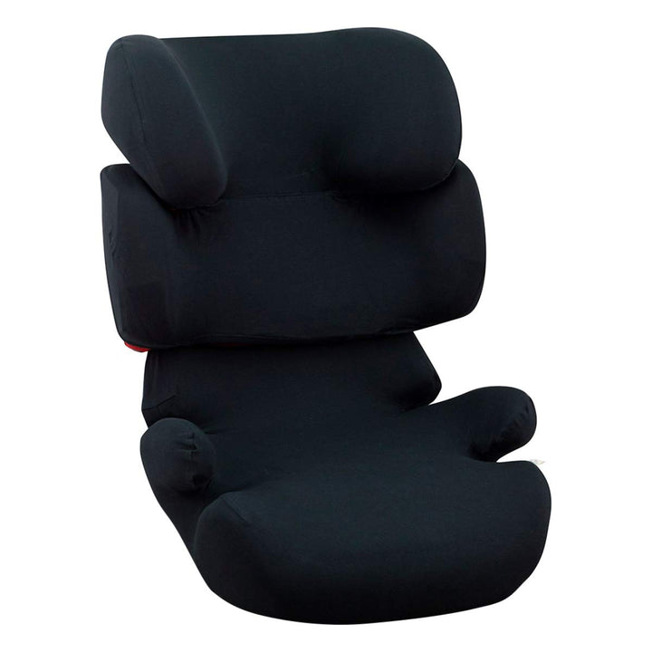 JYOKO KIDS Bezug für Autositz Kompatibel mit Cybex Solution Fix (Black Series), Black Series