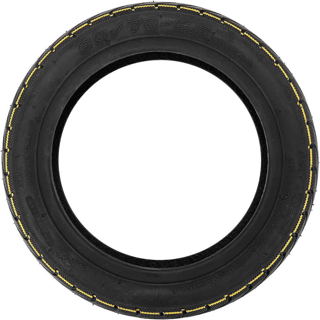 60/70-6,5 Tubeless Reifen mit Ventil für Segway Ninebot Max G30 / G30E / G30LP, für Xiaomi 5/5 Pro/5