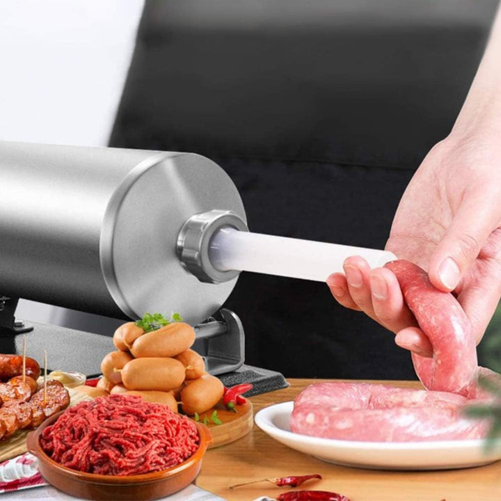 Fleischwölfe Manuell, Hochwertiger Wurstfüllmaschine, Hackfleisch Maschine, Manuelle Wurstmaschine,