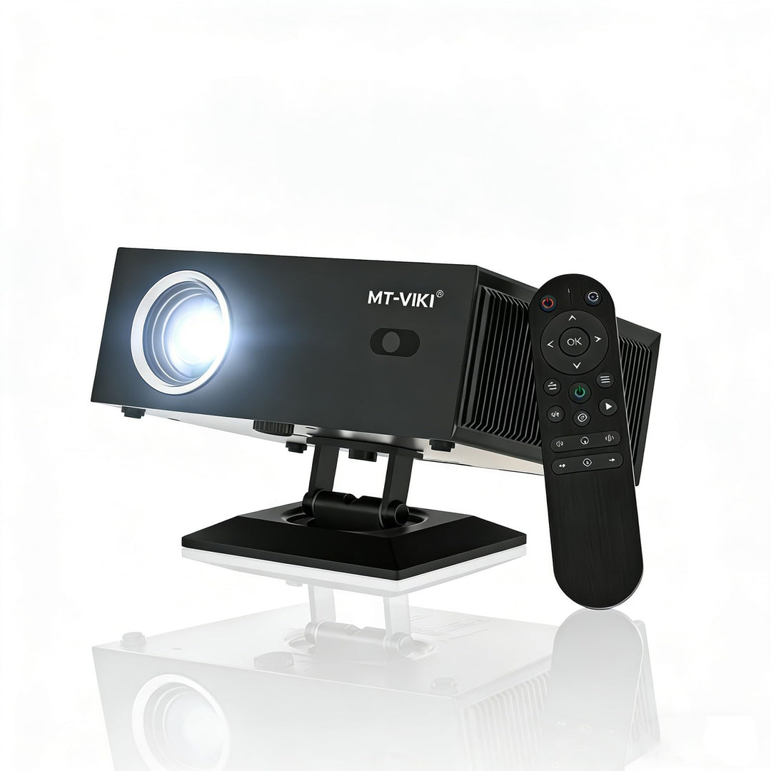 MT-VIKI 4K Smart Beamer DLP Projektor Unterstützt 320 ANSI Autofokus + Auto-Trapez + Hindernisvermei