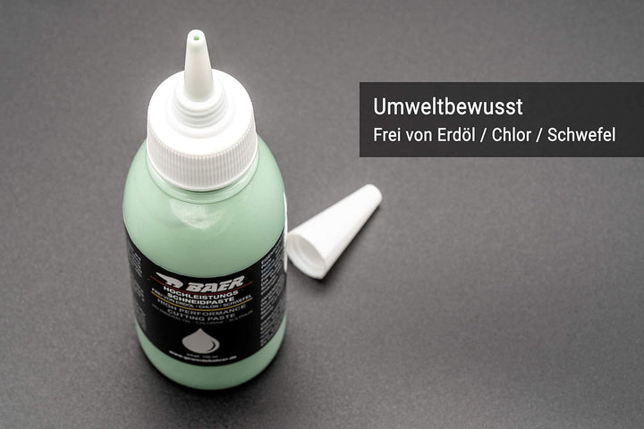 BAER Gewindeschneider Set HSS inklusive Bohrpaste: Gewindeschneider Satz - Kernlochbohrer - Windeise