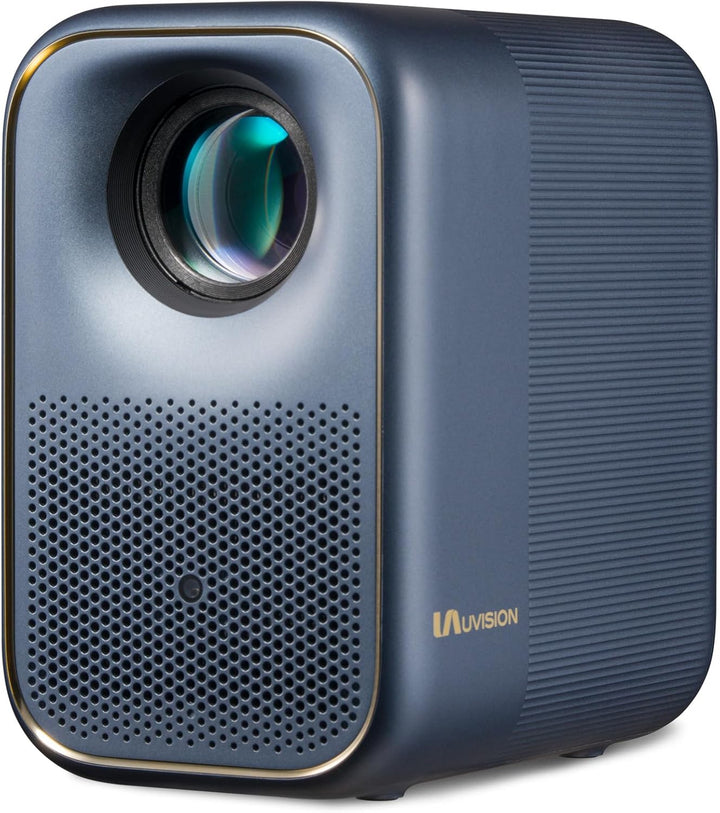 AllPlay Smart Beamer mit Google TV, Full HD 1080p, WiFi & Bluetooth, Autofokus, Aautomatische Trapez
