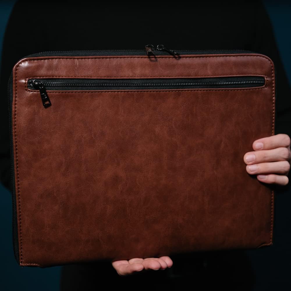 LOGAN & BARNES Laptop Hülle Herren - Elegante Laptop Tasche mit angenehmer Innenpolsterung - schlank