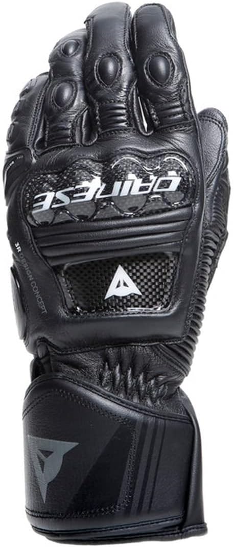 Dainese Druid 4 Motorradhandschuhe Schwarz XXL, Schwarz XXL