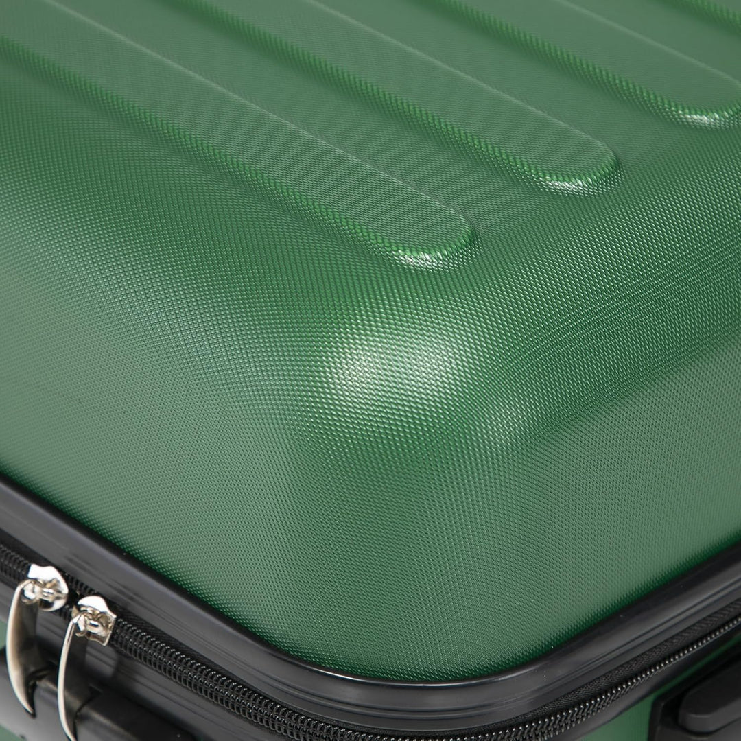 Koffer Suitcase, Trolley Reisekoffer Set, Rollkoffer Handgepäck Hartschalenreisekoffer mit 4 Rollen