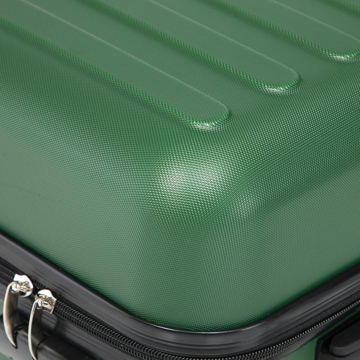 Koffer Suitcase, Trolley Reisekoffer Set, Rollkoffer Handgepäck Hartschalenreisekoffer mit 4 Rollen