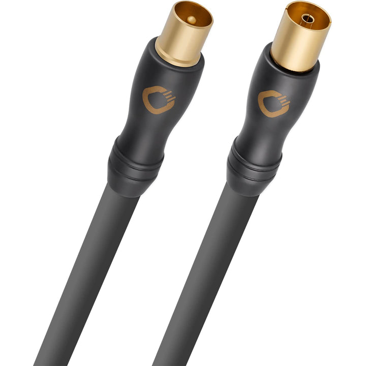 OEHLBACH Transmission Shift HD Antennenkabel (Made in Germany - 4K UltraHD Koaxial Kabel für TV, Rad