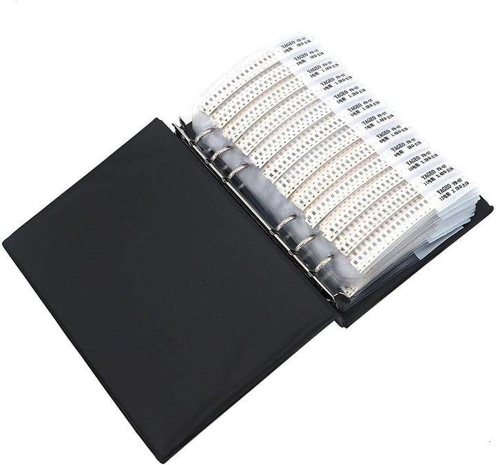 DollaTek 1% 1206 SMD Resistor Assorted Folder (0 Ohm-10M Ohm) 170value x 50pcs = 8500 Stück Musterbu