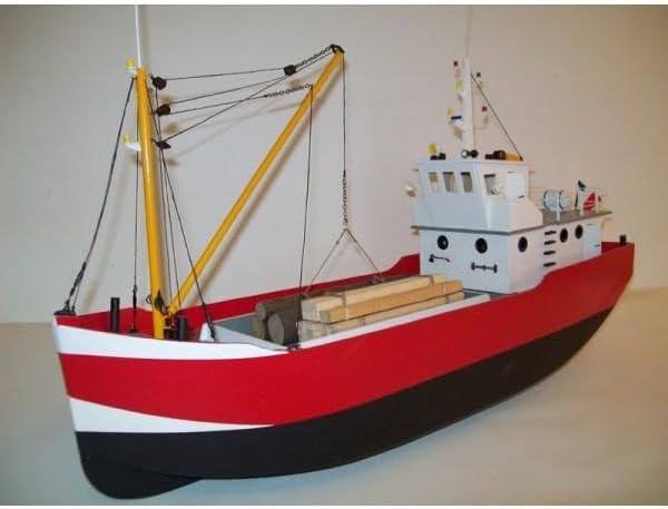 Soclaine – CB42 – Modellbau – Boot – Das Küstenmotorschiff