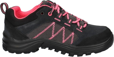 CMP Unisex Kids Thiamat Low 2.0 Trekking Shoe Wp 33 EU Grau Fluo Pink Titanio Pink Fluo, 33 EU Grau