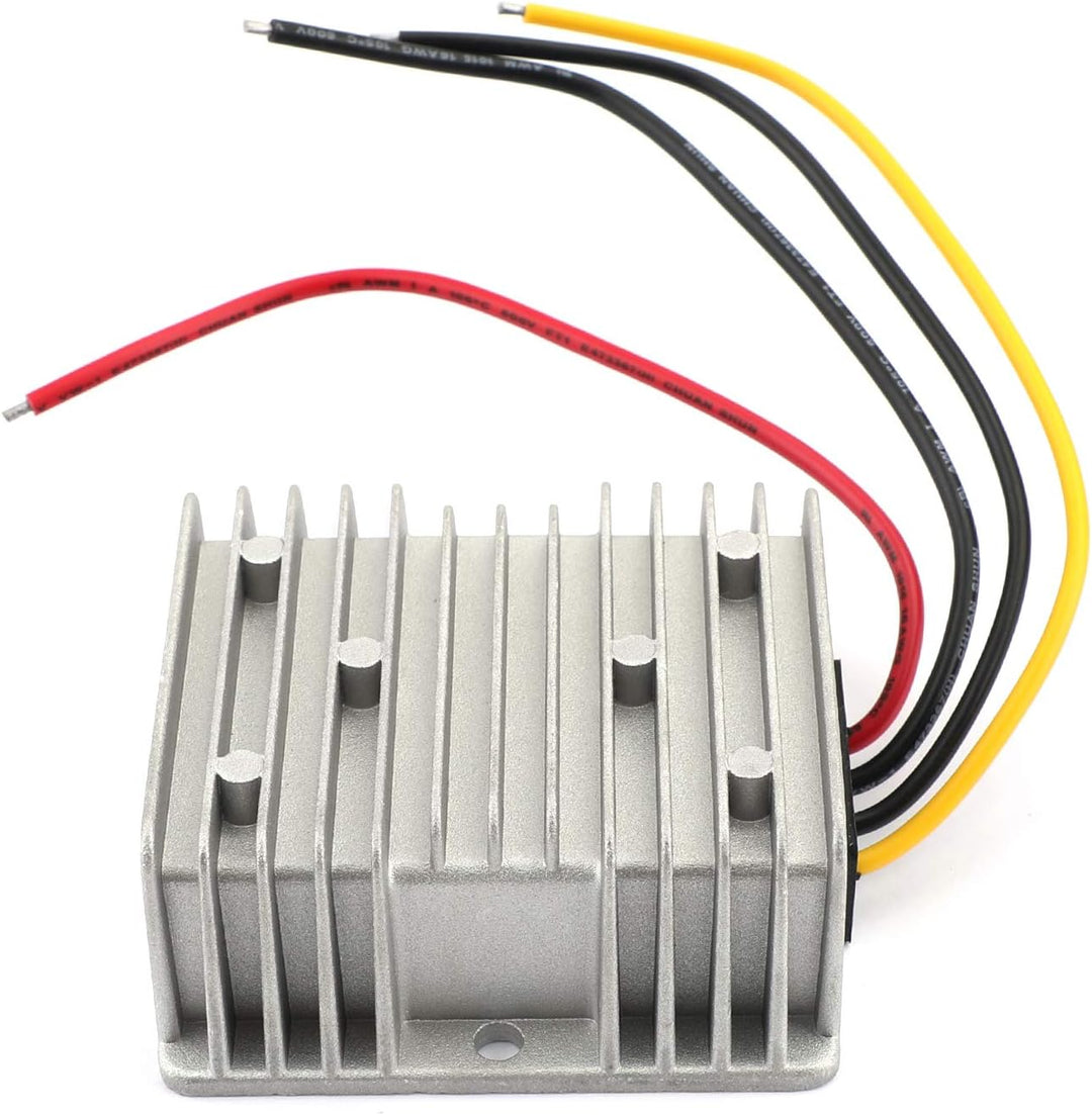 Areyourshop 8-40V bis 12V DC Spannungsstabilisator Wasserdichter 6A 72W Auto-Stromversorgungsregler