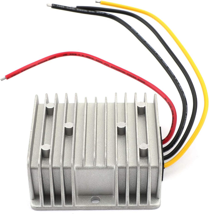 Areyourshop 8-40V bis 12V DC Spannungsstabilisator Wasserdichter 6A 72W Auto-Stromversorgungsregler