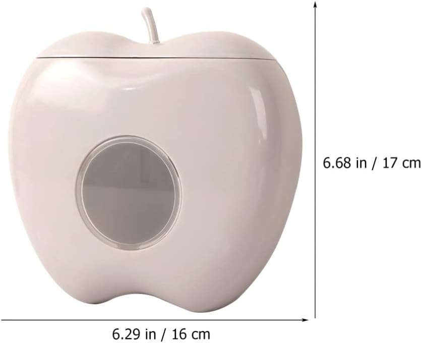 Cabilock Plastiktütenhalter Wandhalterung 3Stücke Hängende Müllsack Aufbewahrungsbox Kunststoff Lebe