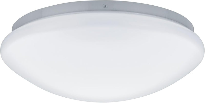 Paulmann 70722 LED Deckenleuchte Leonis HF-Sensor 270mm IP44 Warmweiss rund incl. 1x9,5 Watt Deckenl