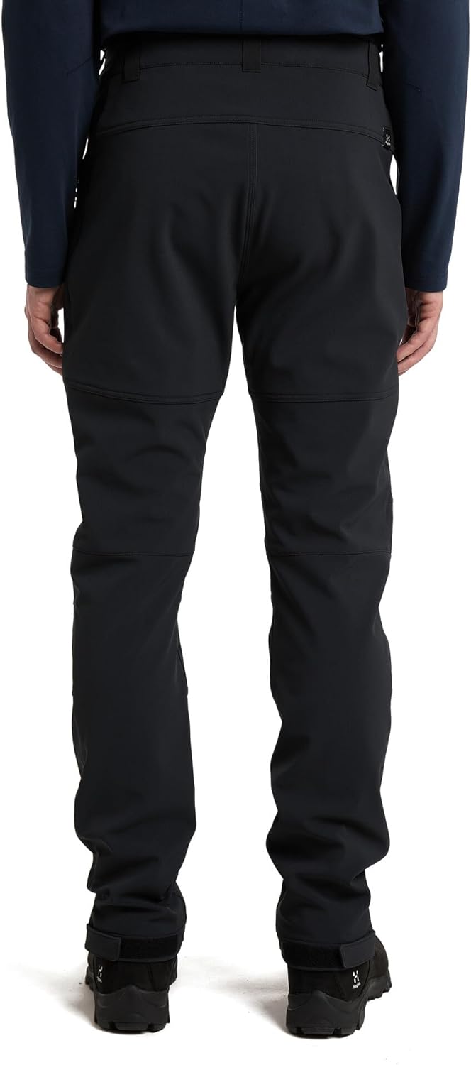 Haglöfs Chilly Softshell Pant Men 50 True Black, 50 True Black