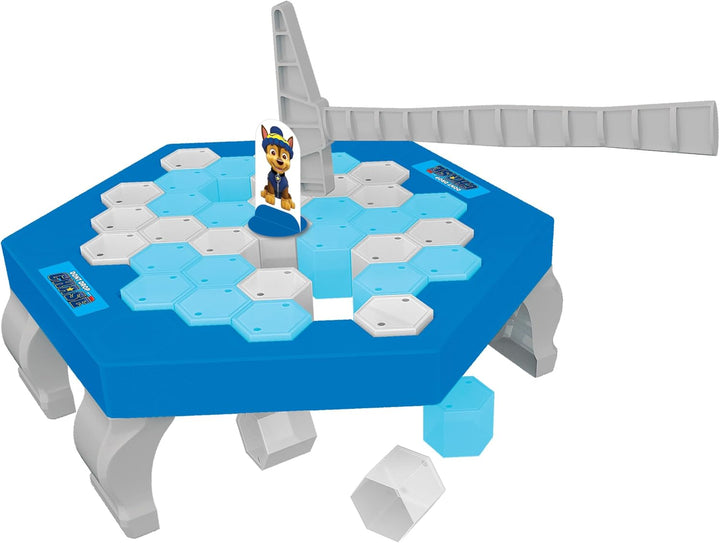 Spin Master Games PAW Patrol - Don‘t Drop Chase, actionreiches Abenteuerspiel für 2-4 Fellfreunde ab