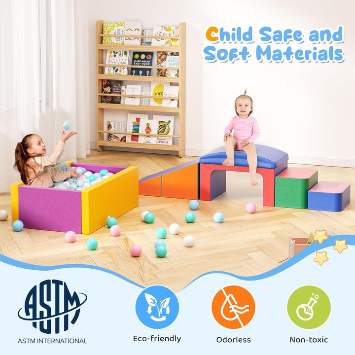Kinder Schaumstoffbausteine, grosse Schaumstoffbausteine, Indoor-Kletterblöcke, Kinderklettergerüste