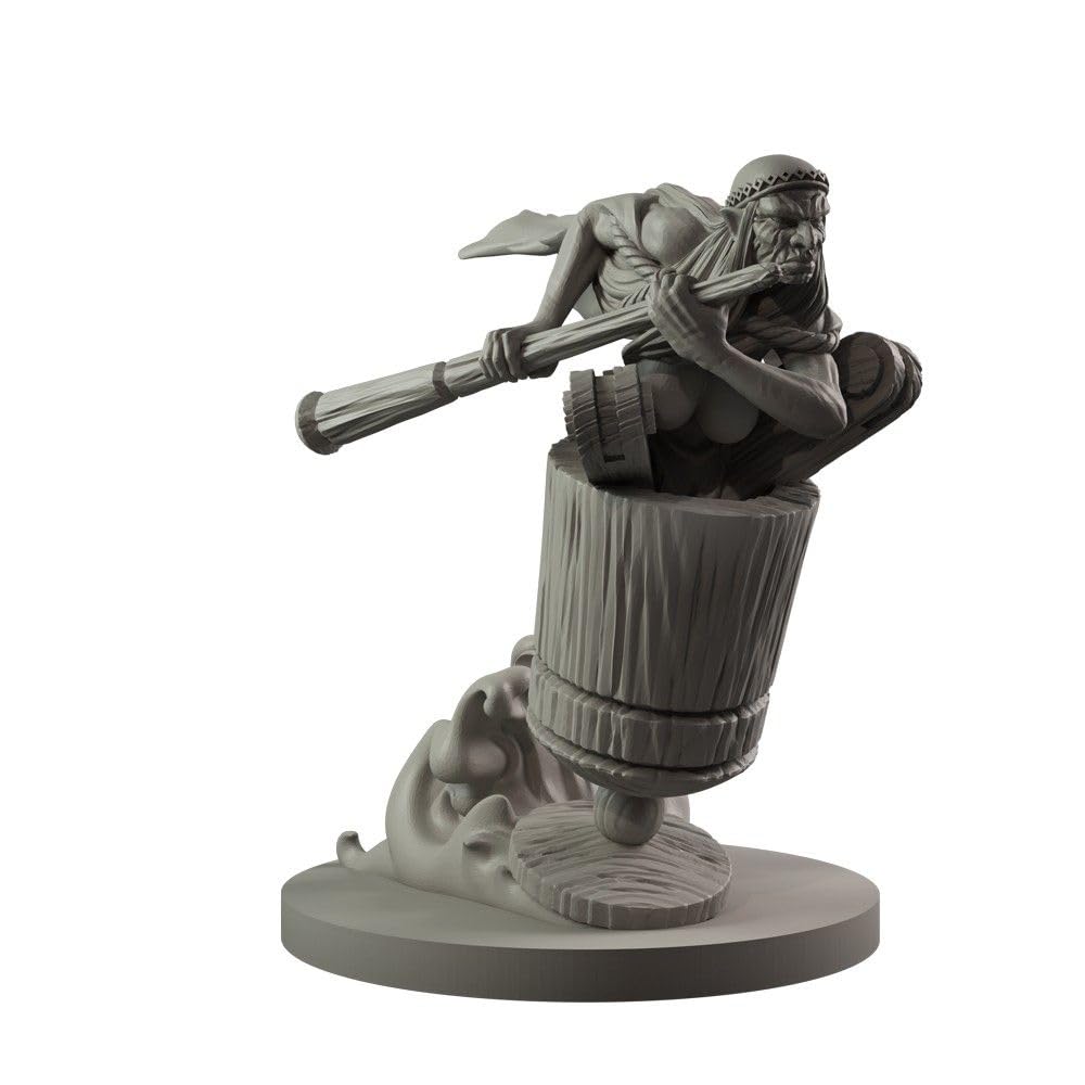 Mantic Games MGHB207 Mini-Expansion for Hellboy: The Board Game adds The Cunning Baba Yaga to Your A