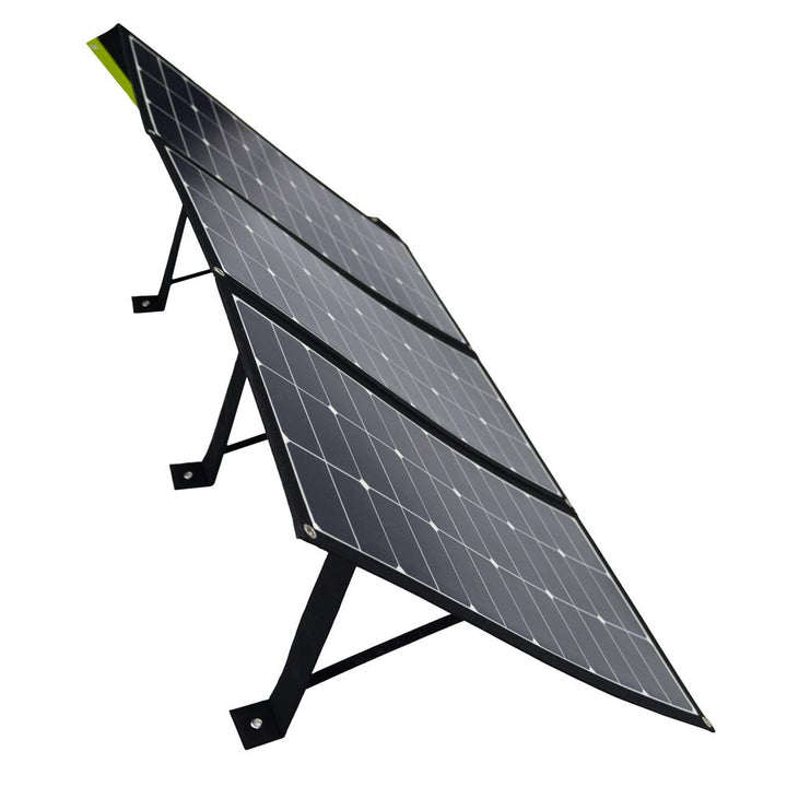 Offgridtec® FSP-2 195W Ultra faltbares Solarmodul ohne Laderegler Aufständerung integriert. Für Camp