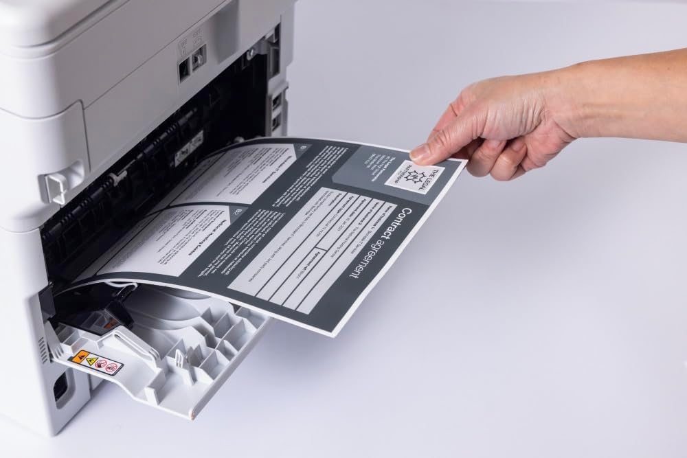 Brother MFC-L5710DN 4-in-1 Mulifunktionsdrucker schwarz weiss (A4, 48 Seiten/Min., 1.200x1.200 DPI,