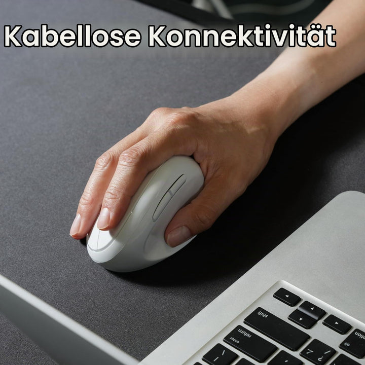 Perixx PERIMICE-719 Ergonomische Maus - Vertikales Design -Extra für kleine Handgrössen und für Unte