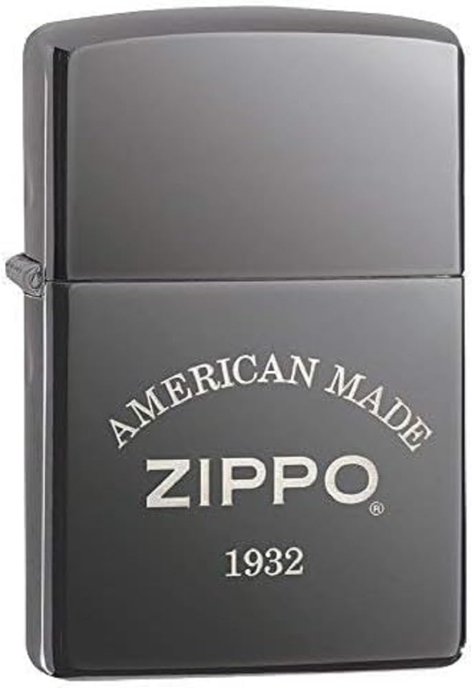 Zippo Feuerzeug, Messing, Grau, 5.5 x 3.5 x 1 cm