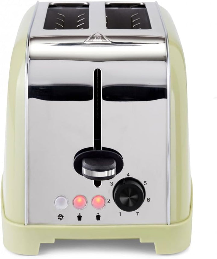 Toaster mit 2 Schlitzen, 850 W, Grau - DOD196M