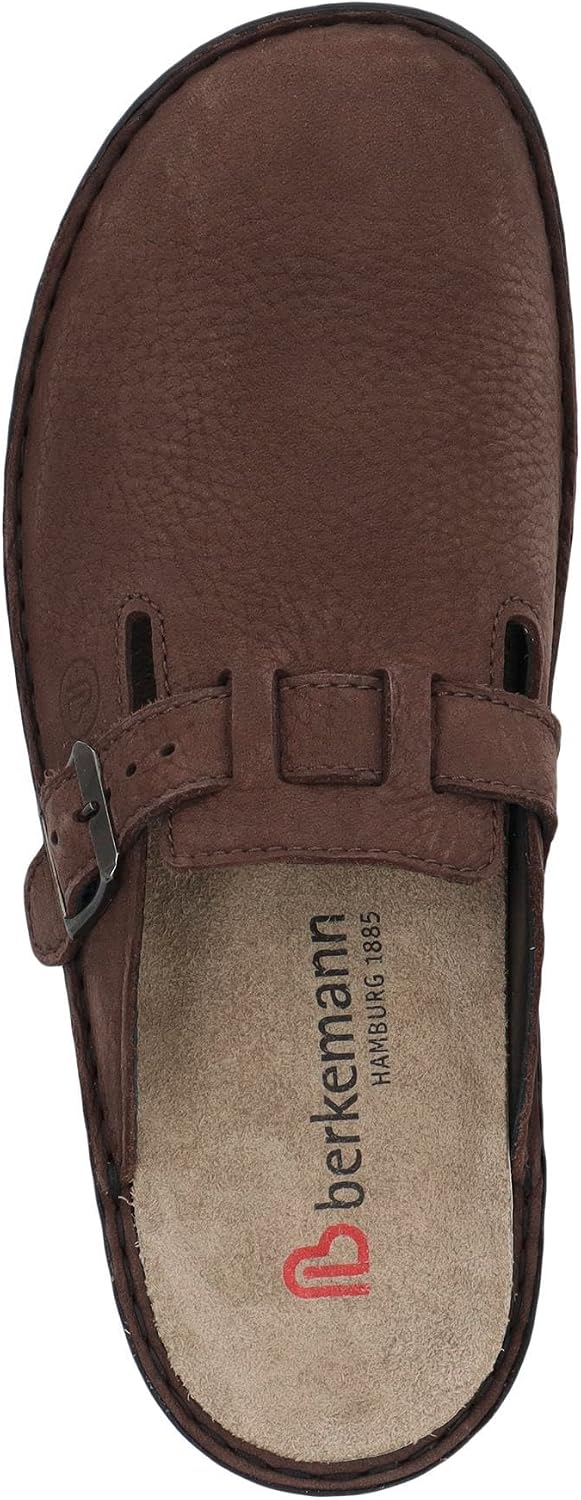 Berkemann Herren Max Hausschuh 41.5 EU Erdbraun, 41.5 EU Erdbraun