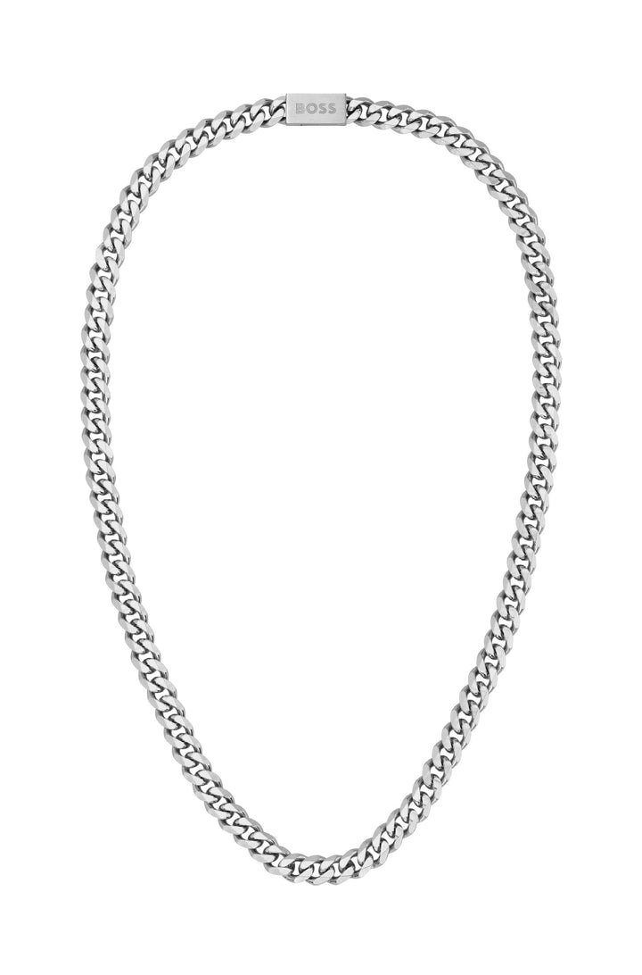 BOSS Jewelry Gliederhalskette für Herren Kollektion CHAIN LINK (Das Logo kann variieren) - 1580142