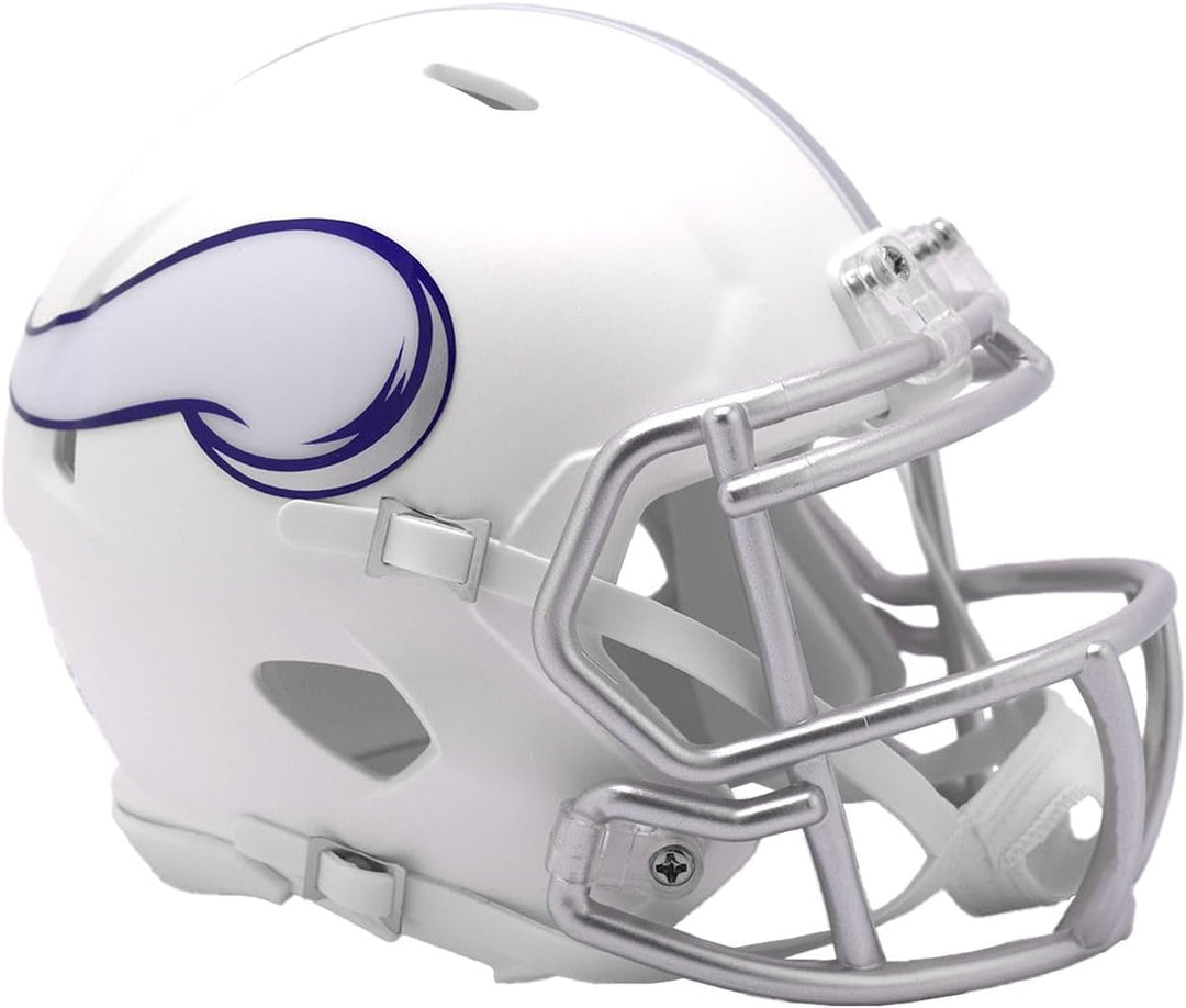 NFL Minnesota Vikings Alternate Mini Helm Speed Footballhelm
