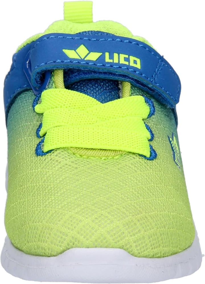 Lico Kinder Skip Vs Sneaker 22 EU Lemon Blau, 22 EU Lemon Blau