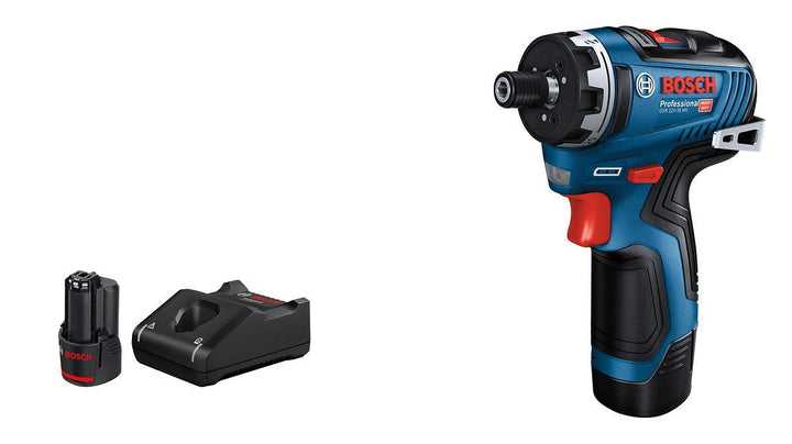 Bosch Professional 12V System Akku Bohrschrauber GSR 12V-35 HX (inkl. 2x Akku GBA 12V 3.0Ah, Schnell