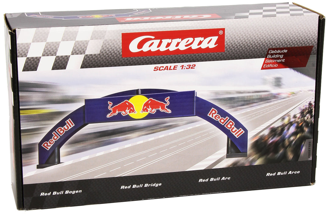 Carrera - 20021125 RedBull Bogen I Authenitsches Zubehör Teil für Deine Slot Car Rennbahn I Geeignet