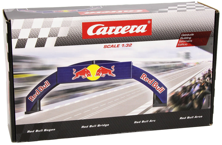 Carrera - 20021125 RedBull Bogen I Authenitsches Zubehör Teil für Deine Slot Car Rennbahn I Geeignet