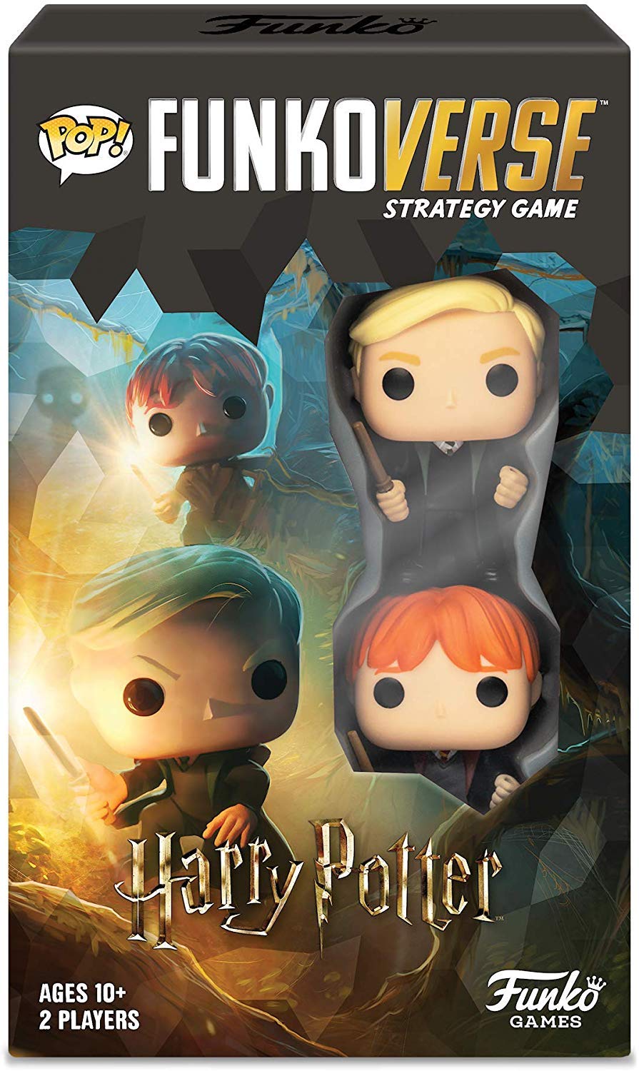 Funko 42644 Games POP! Funkoverse: Harry Potter - Expandalone (English) Board Game