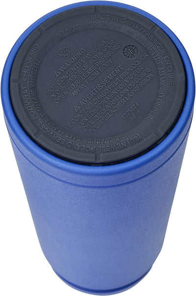 Contigo Free Flow Edelstahl-Trinkflasche, 100% auslaufsicher, grosse BPA-freie isolierte Thermo-Wass