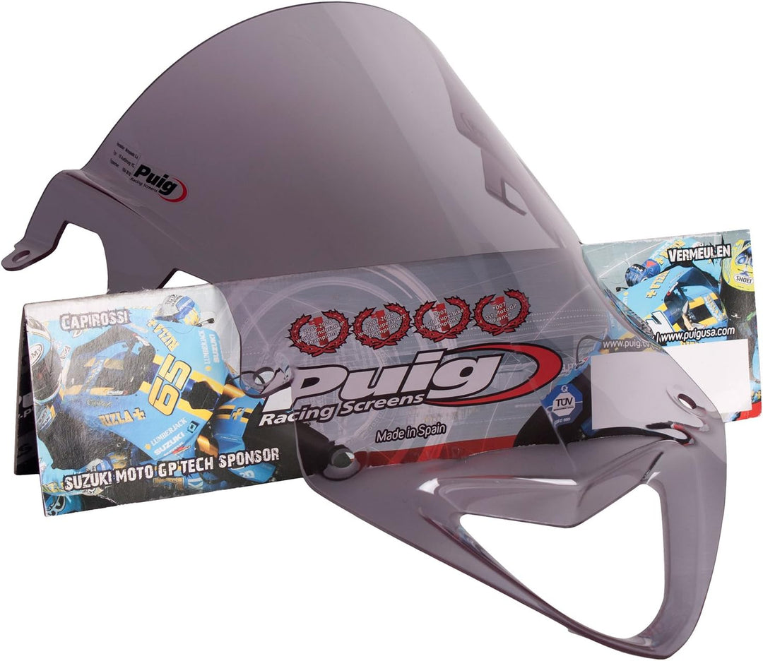 PUIG - 5205H/72 : PUIG - 5205H/72 : Windschild windschutzscheibe FARBE RAUCH Getönt, Getönt