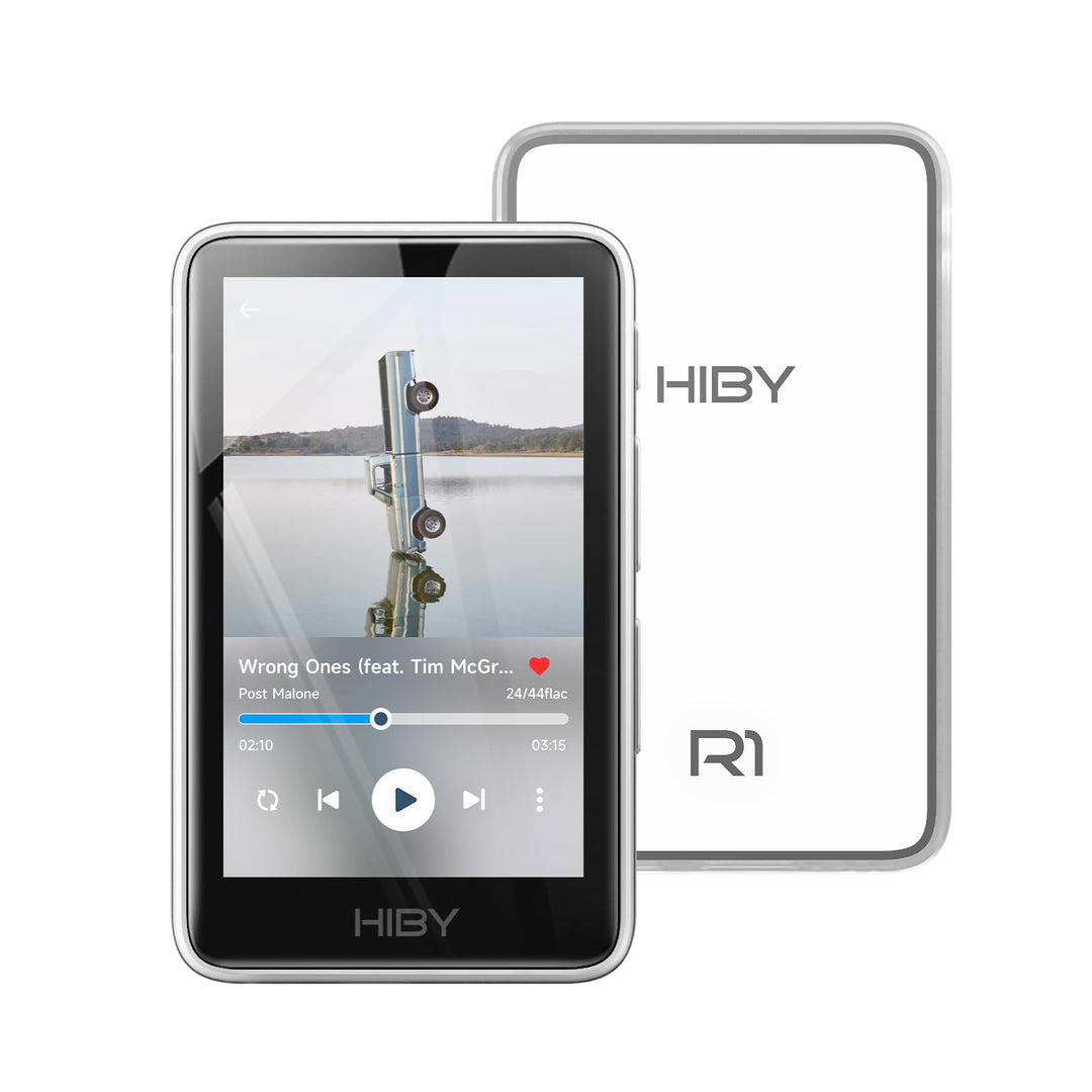 HiBy R1 HiFi MP3 Player mit Bluetooth 5.1 Tidal Qobuz DSD 256 Native Lossless Music Player mit Touch