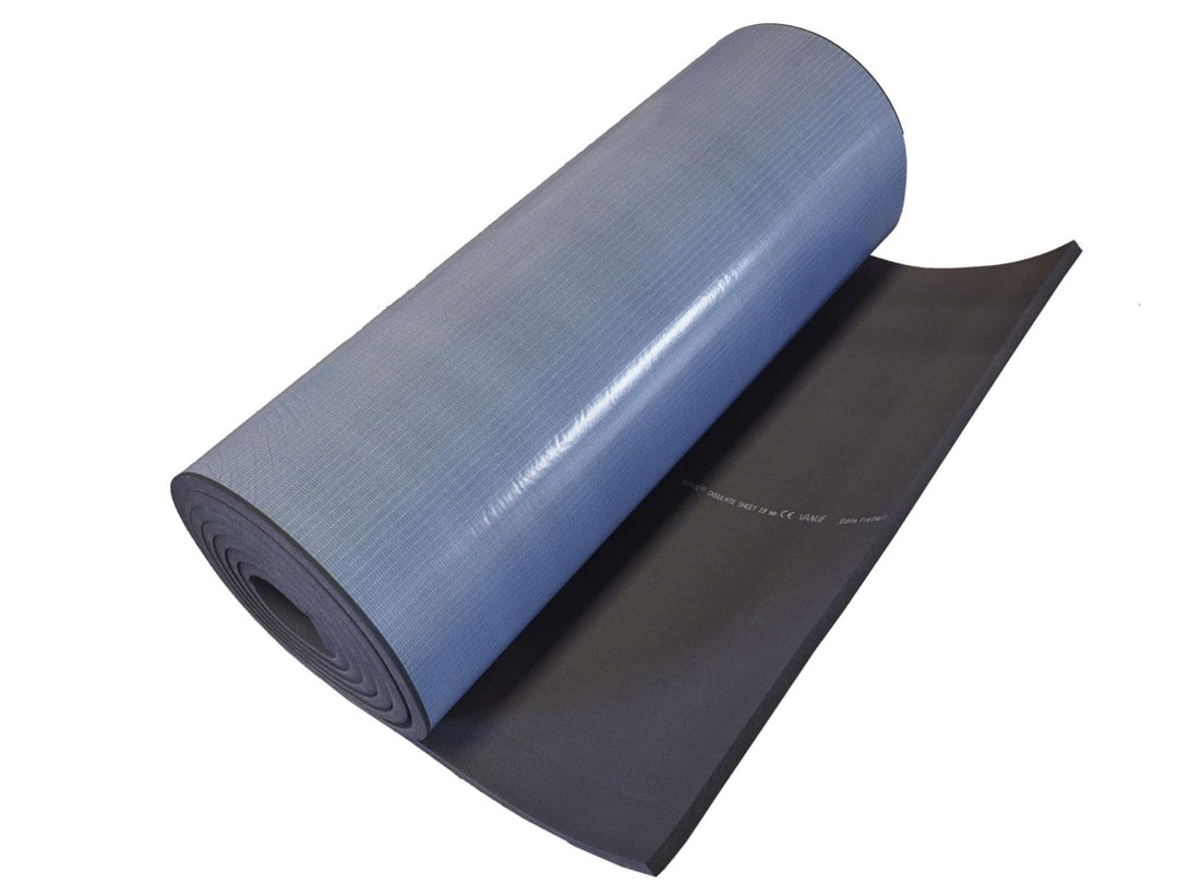 INSULATE 10 mm 5m² Platte selbstklebend Wärmedämmung aus Kautschuk zur Isolierung von Fahrzeugen Cam